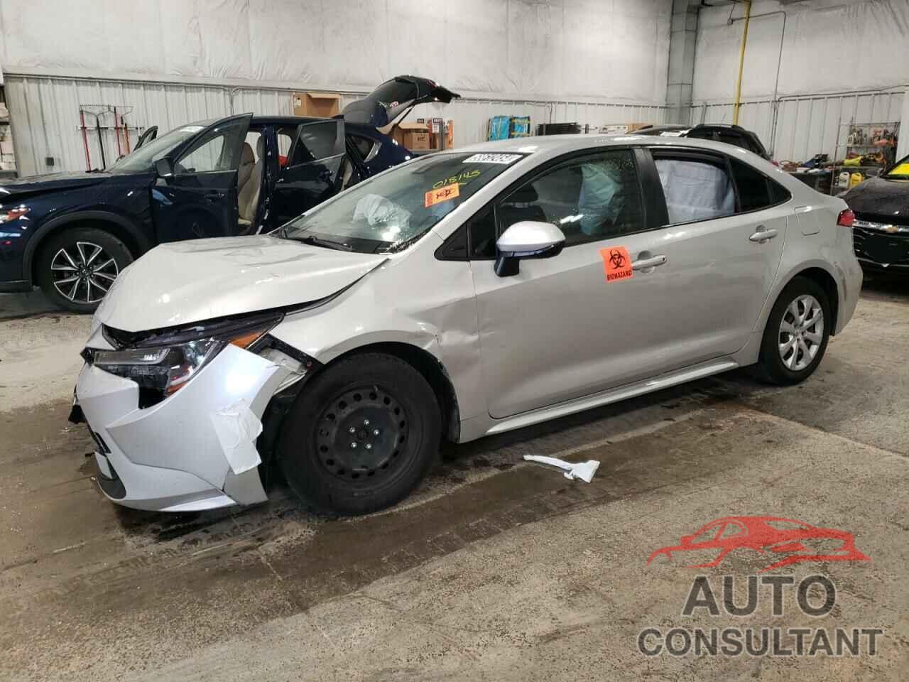 TOYOTA COROLLA 2020 - JTDEPRAE6LJ018145