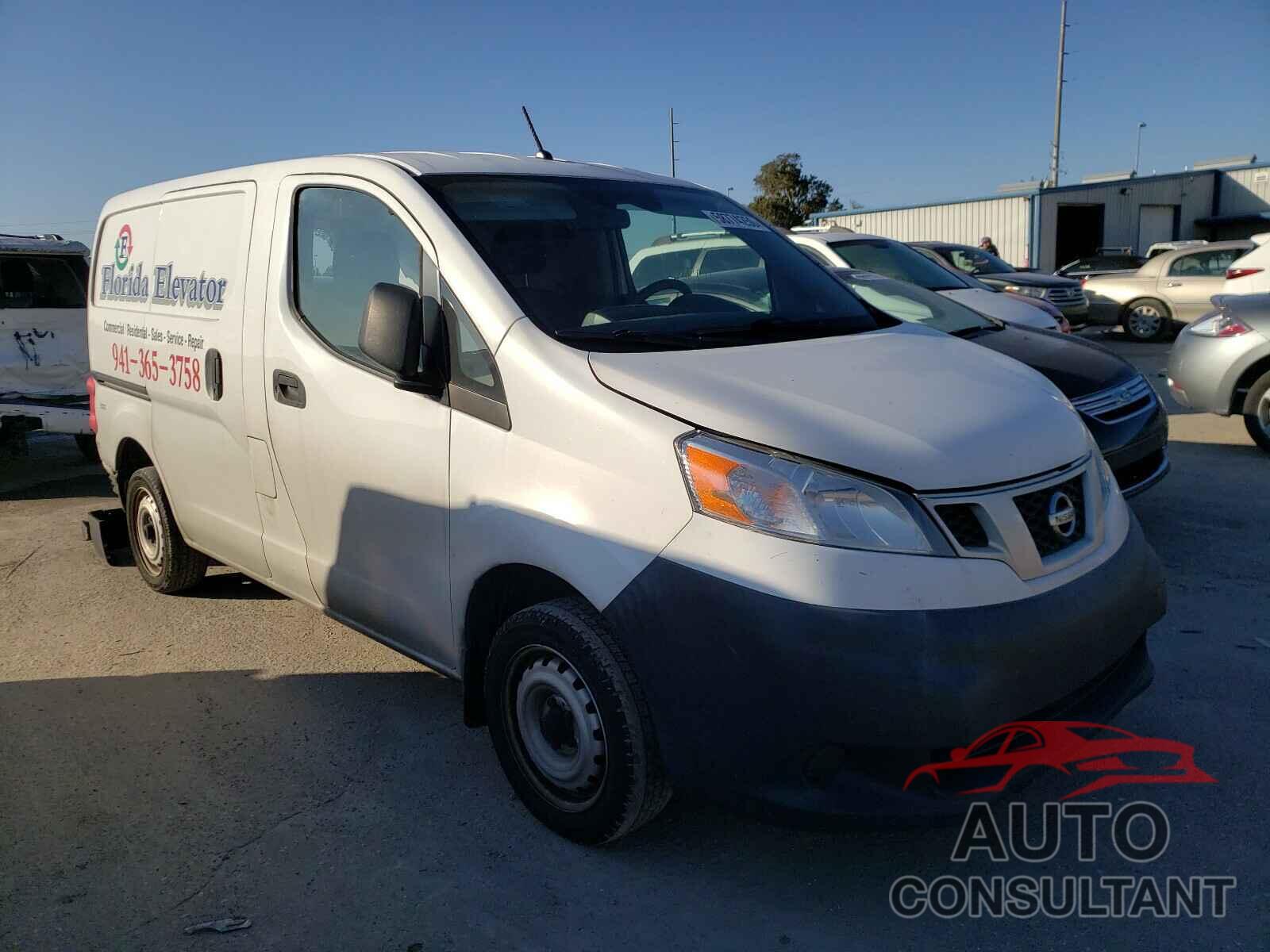 NISSAN NV 2016 - 3N6CM0KN7GK690629