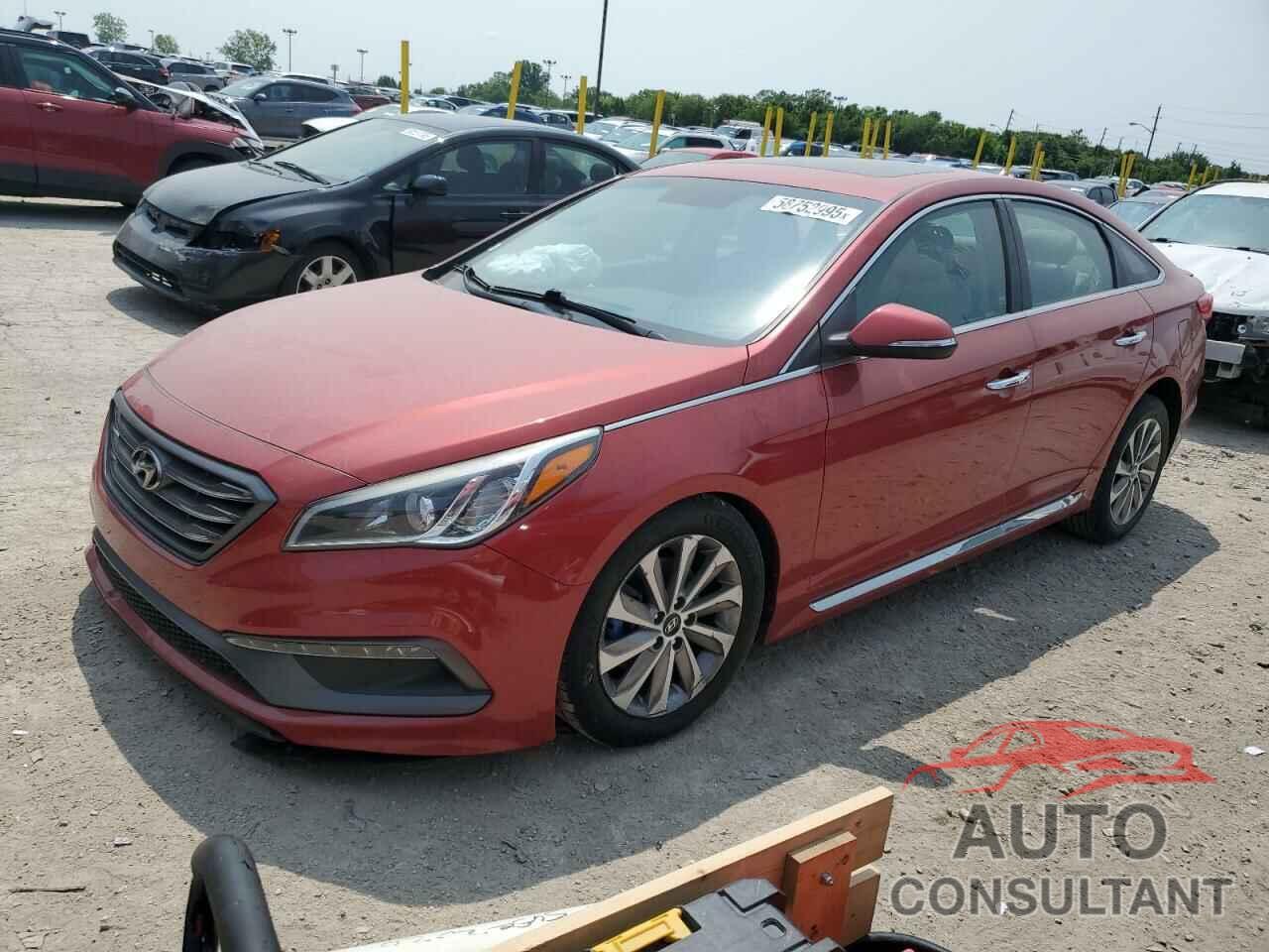 HYUNDAI SONATA 2017 - 5NPE34AF9HH468900