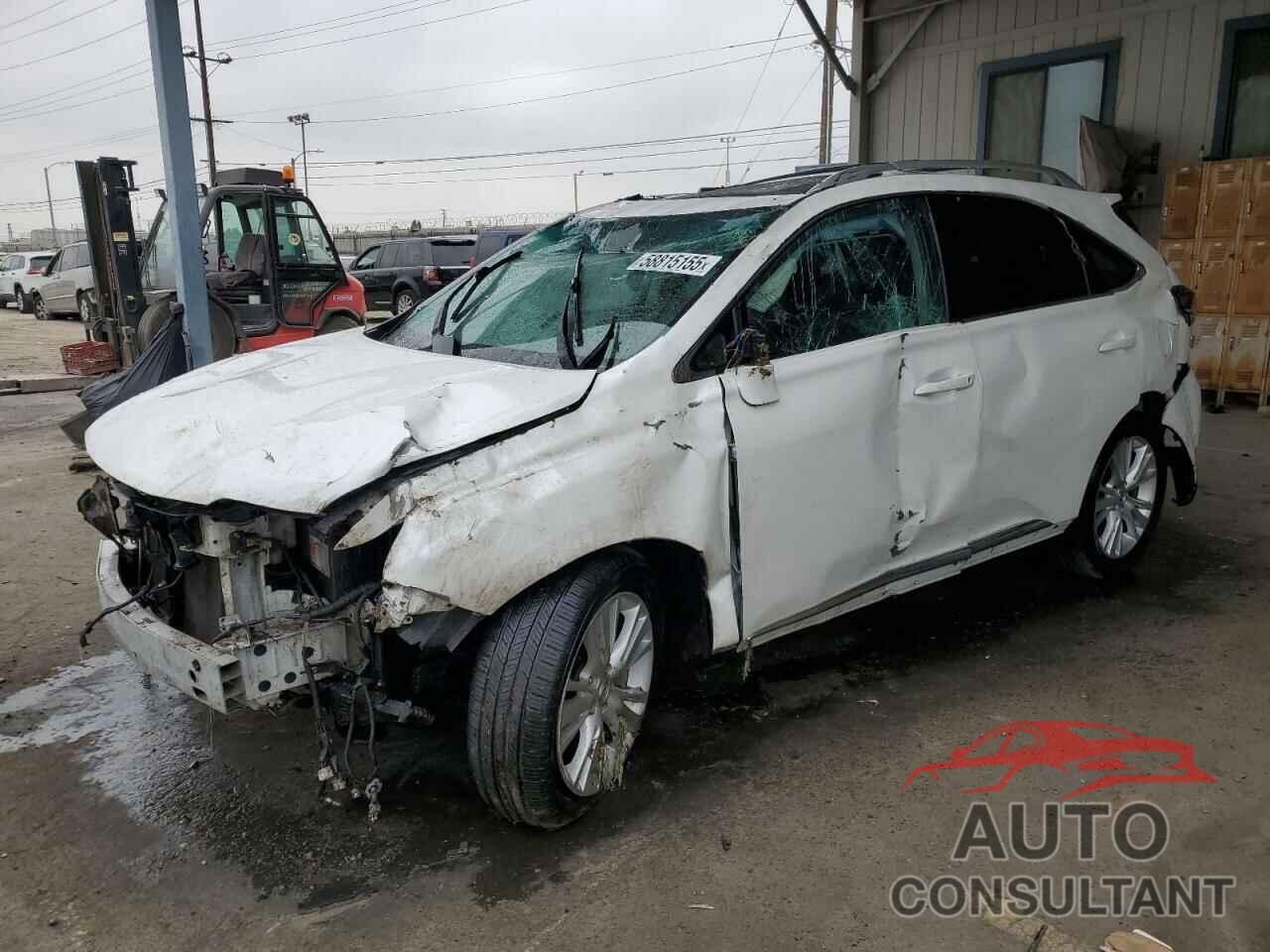 LEXUS RX350 2013 - JTJBK1BA3D2027263
