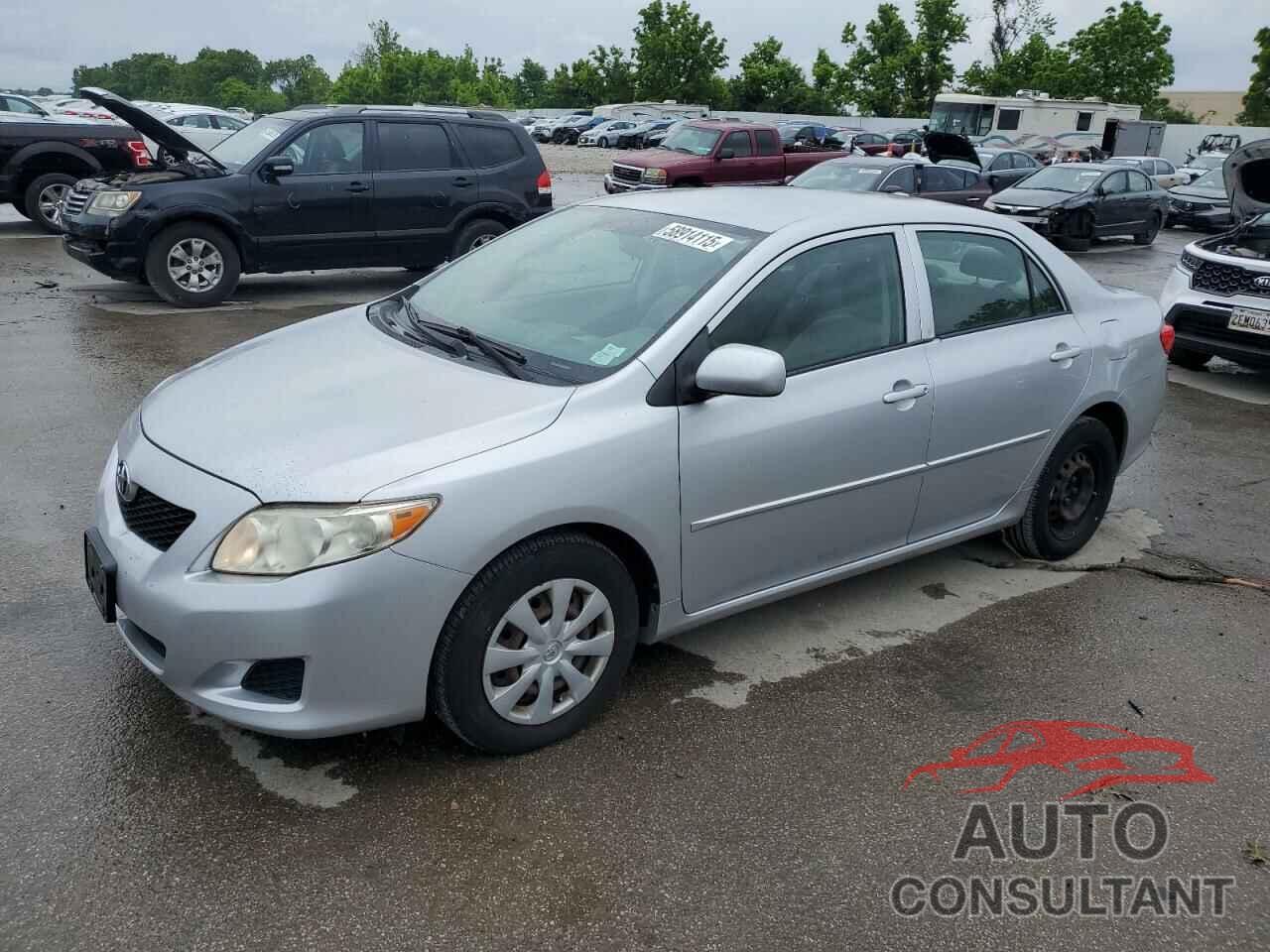 TOYOTA COROLLA 2009 - JTDBL40E69J028055