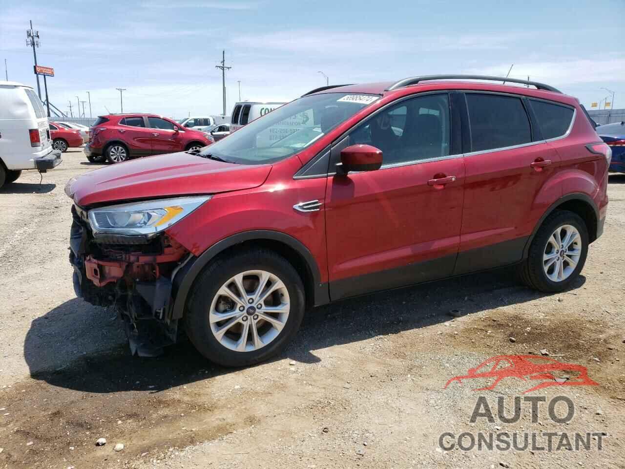 FORD ESCAPE 2017 - 1FMCU9GD2HUB44275