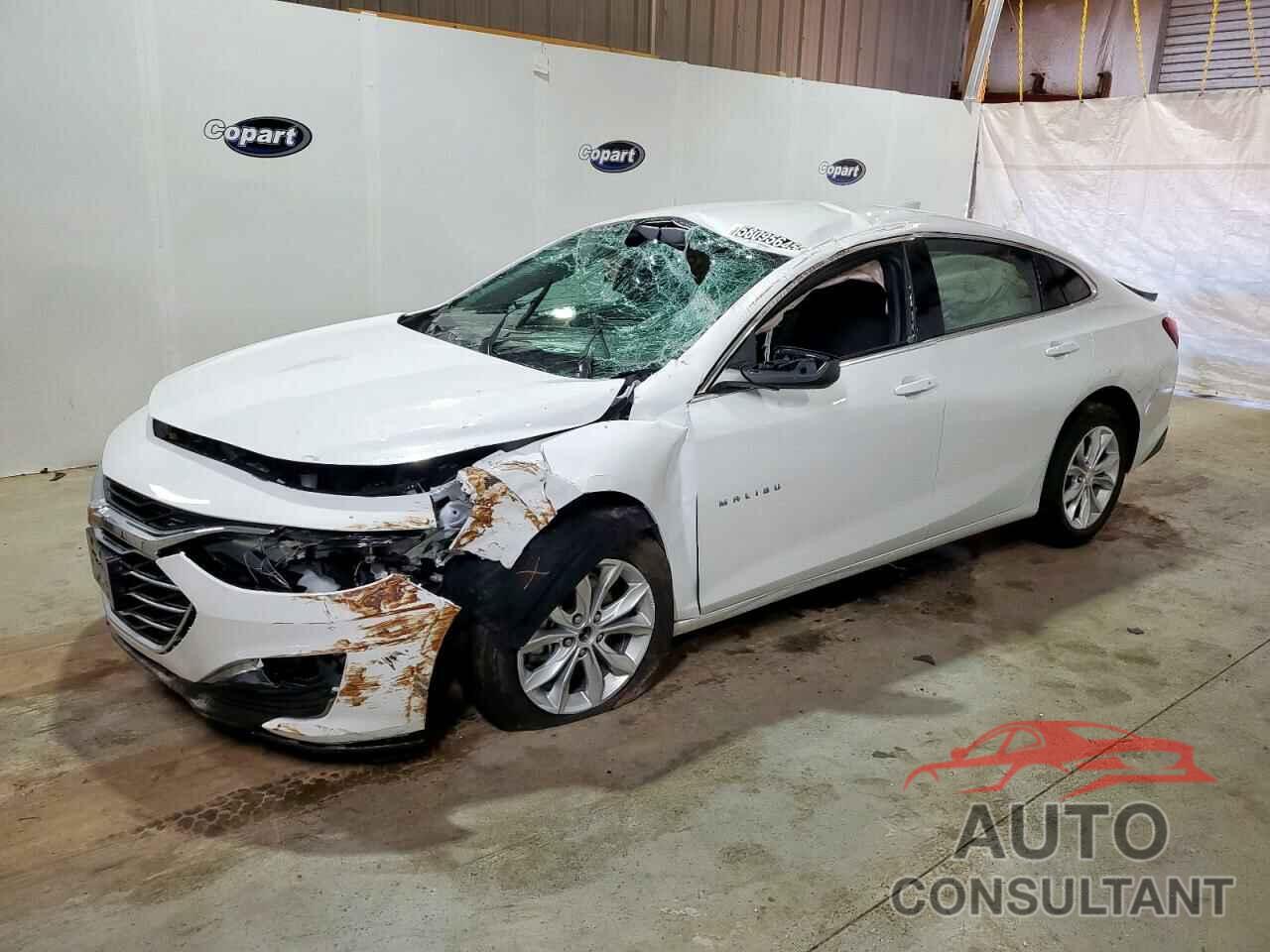 CHEVROLET MALIBU 2025 - 1G1ZD5ST5SF143597