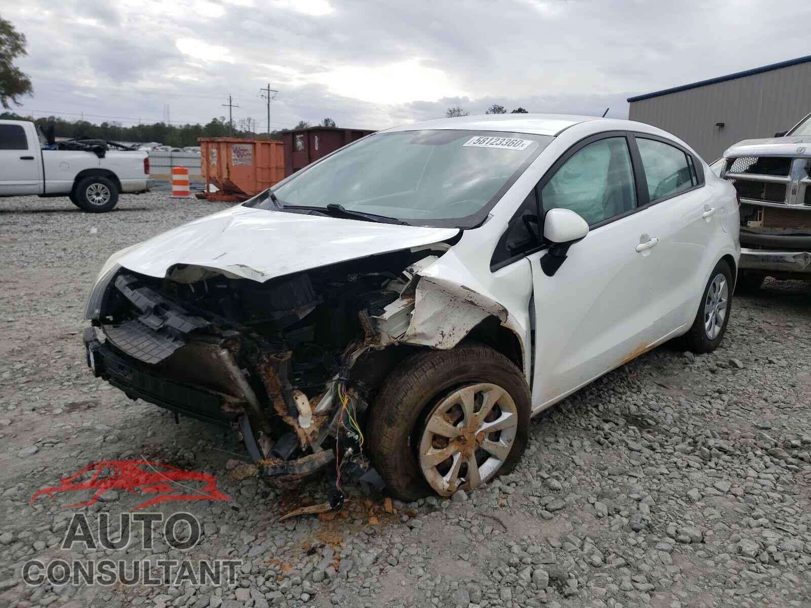 KIA RIO 2016 - KNADM4A30G6574866