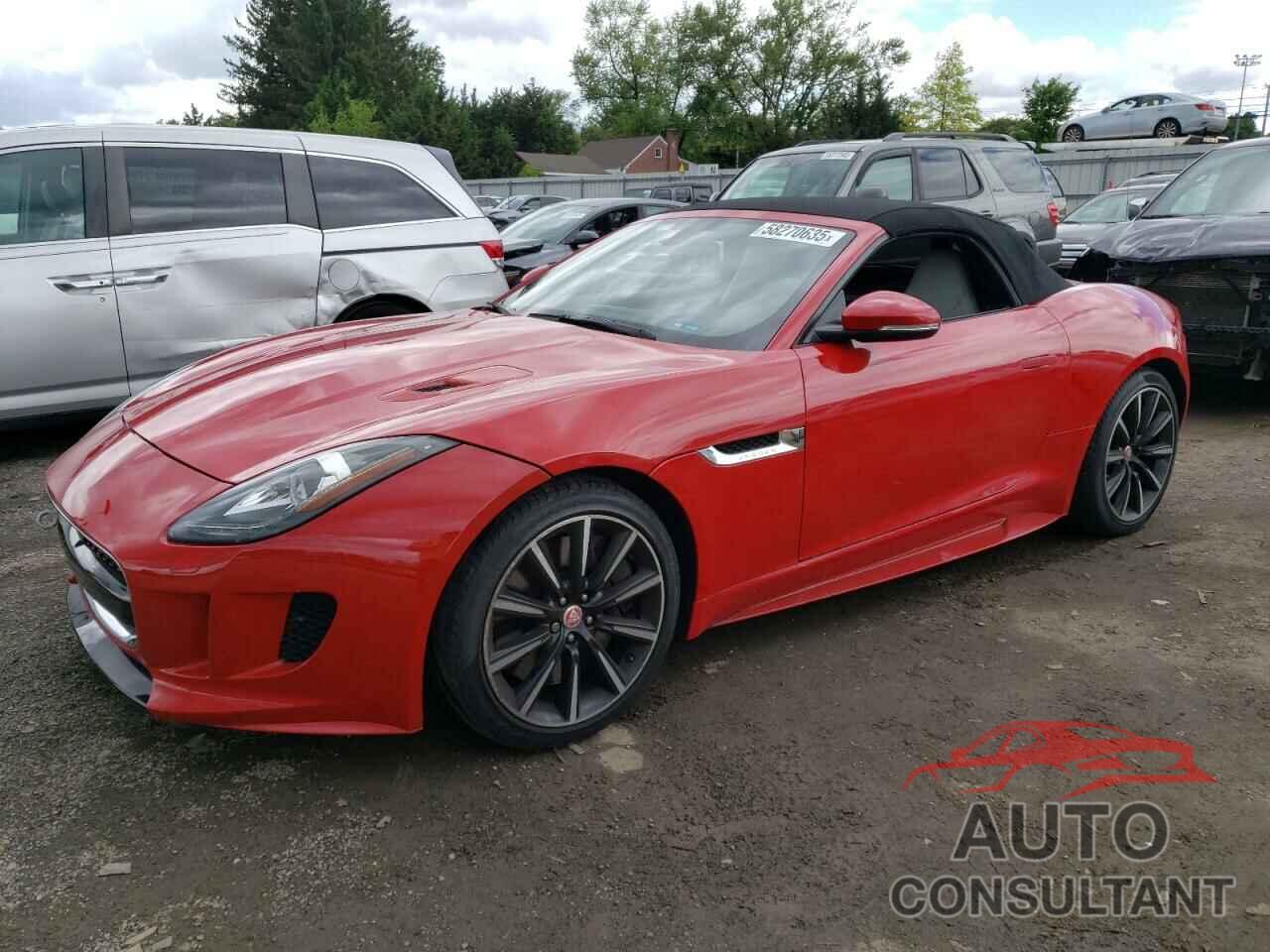 JAGUAR F-TYPE 2016 - SAJWJ6FV1G8K29507