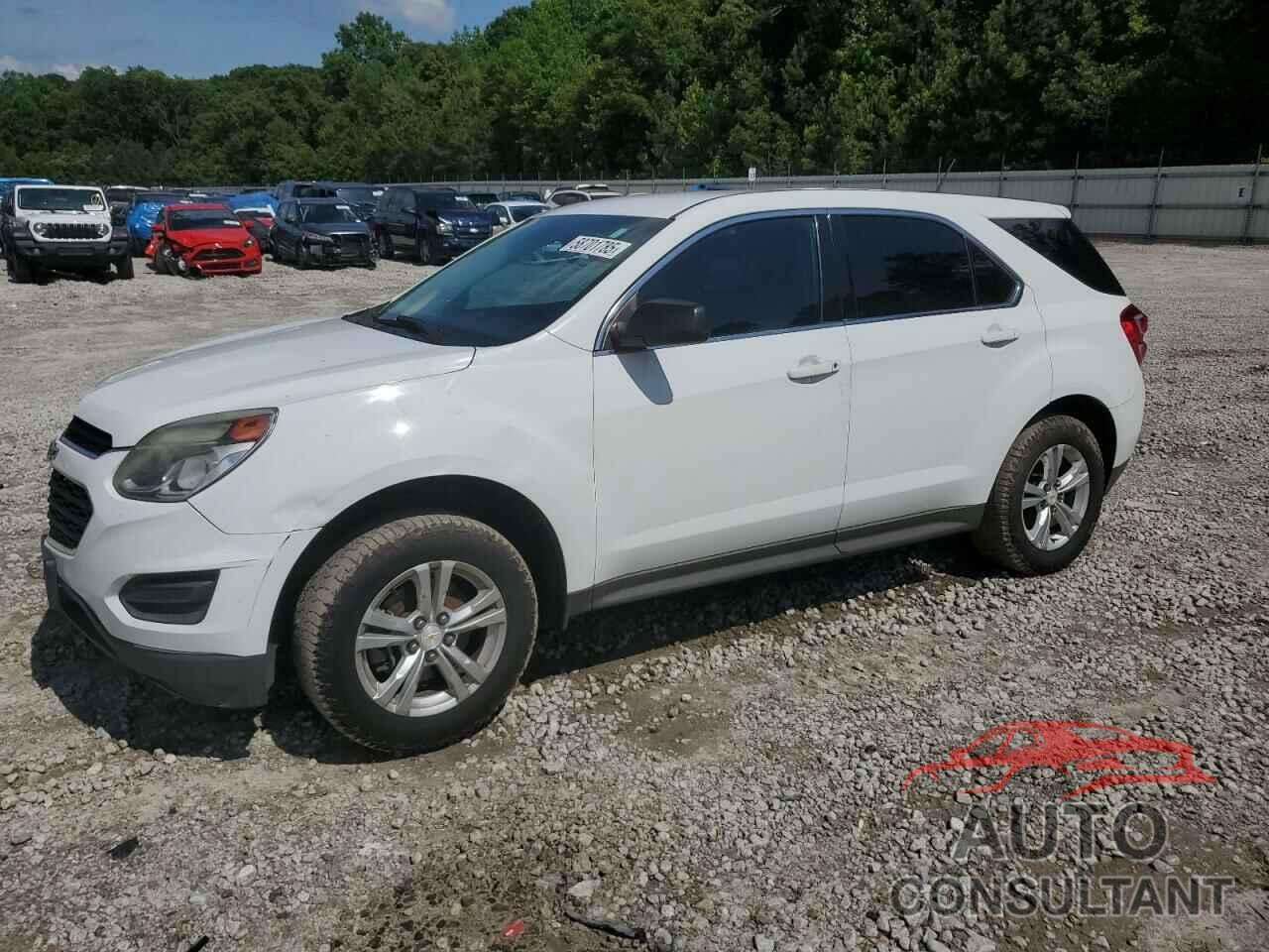 CHEVROLET EQUINOX 2016 - 2GNFLEEK5G6103058