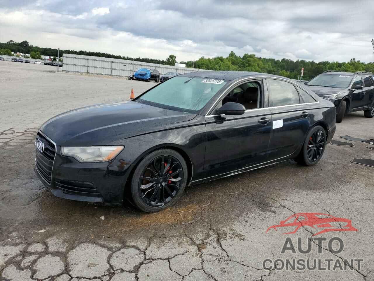 AUDI A6 2013 - WAUDFAFC2DN011787