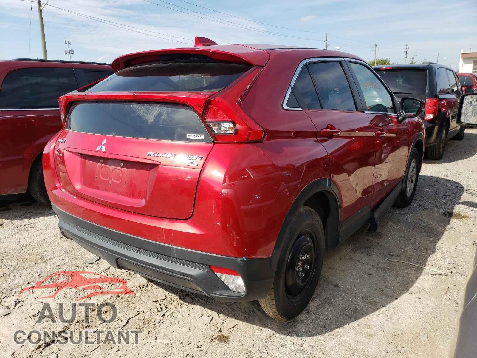 MITSUBISHI ECLIPSE 2019 - JA4AT3AAXKZ013979
