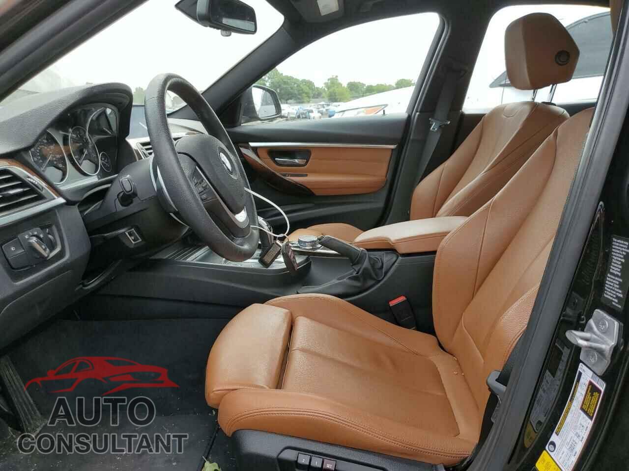 BMW 3 SERIES 2017 - WBA8D9G59HNU61190