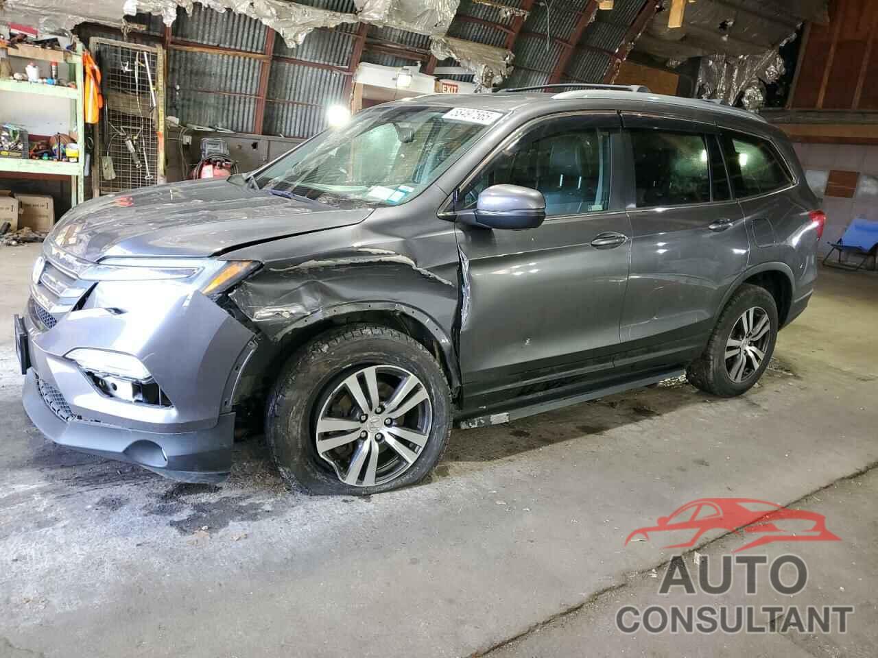 HONDA PILOT 2018 - 5FNYF6H55JB008506