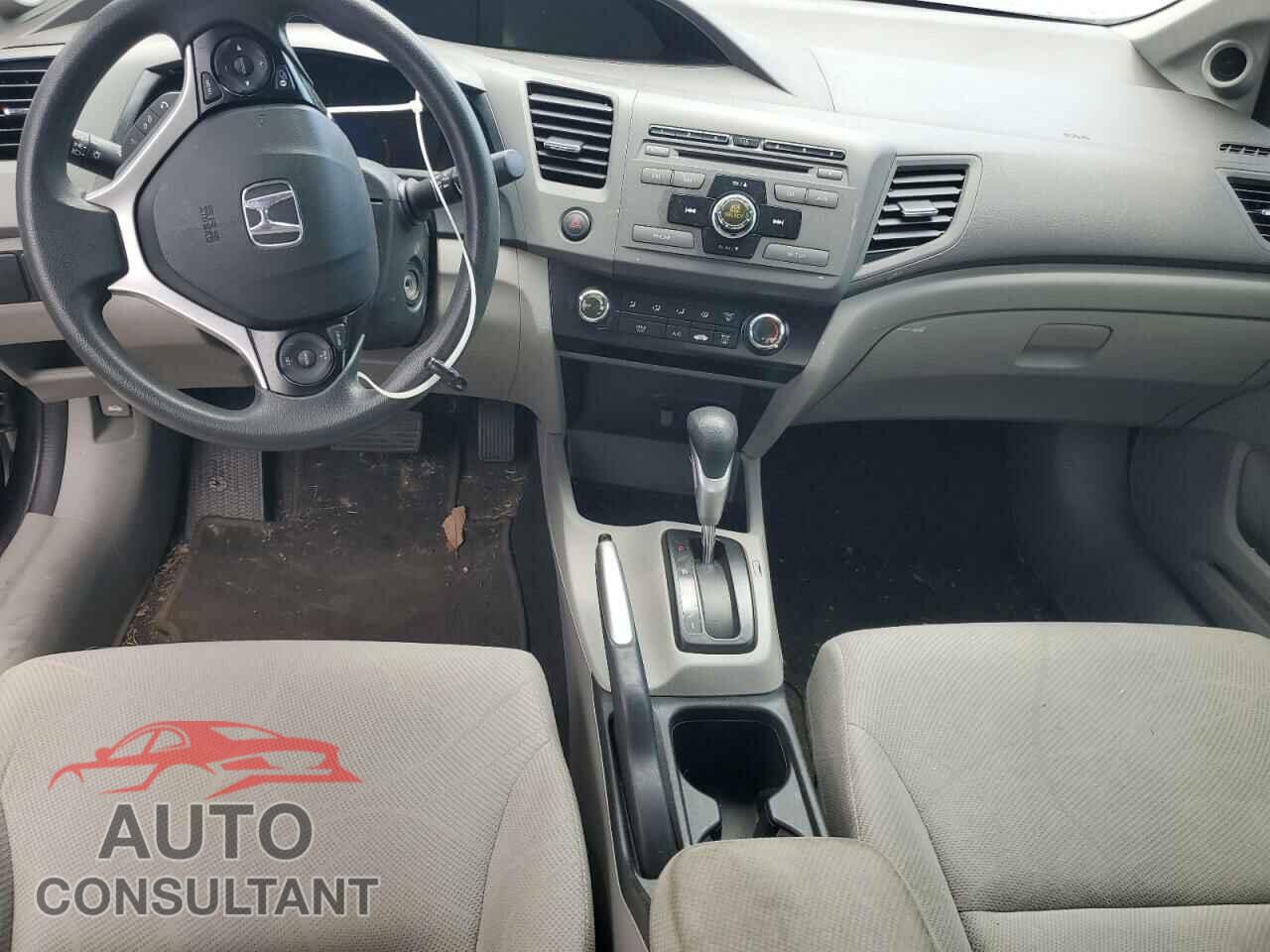 HONDA CIVIC 2012 - 19XFB2F83CE089720