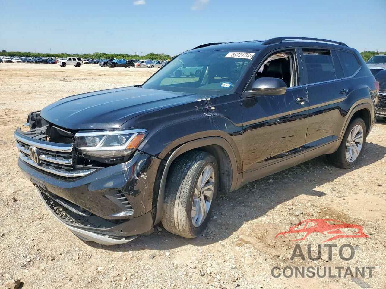 VOLKSWAGEN ATLAS 2022 - 1V2HR2CA3NC538236