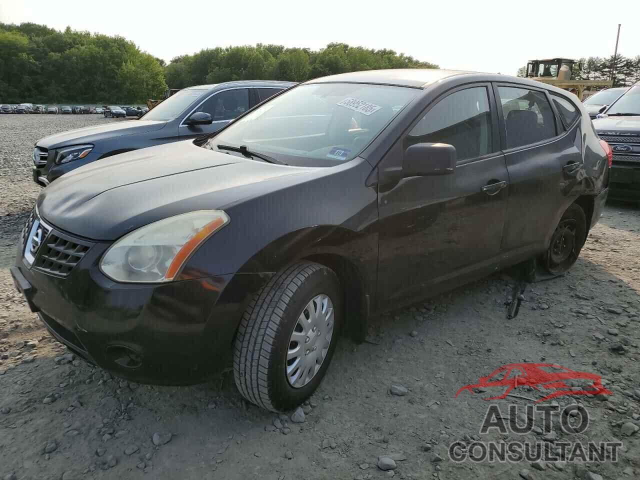 NISSAN ROGUE 2009 - JN8AS58V59W190744