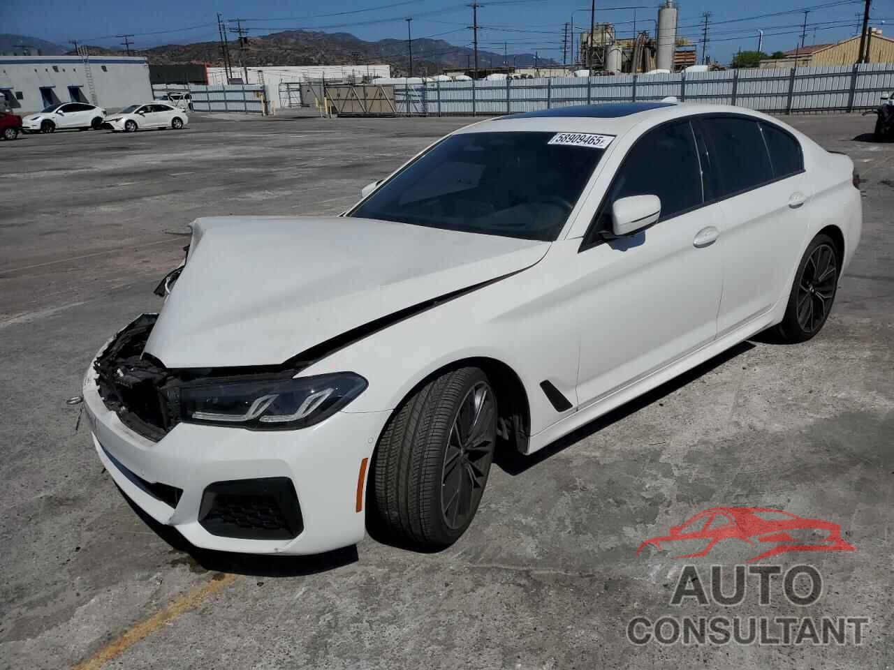 BMW 5 SERIES 2023 - WBA53BJ07PWY26937