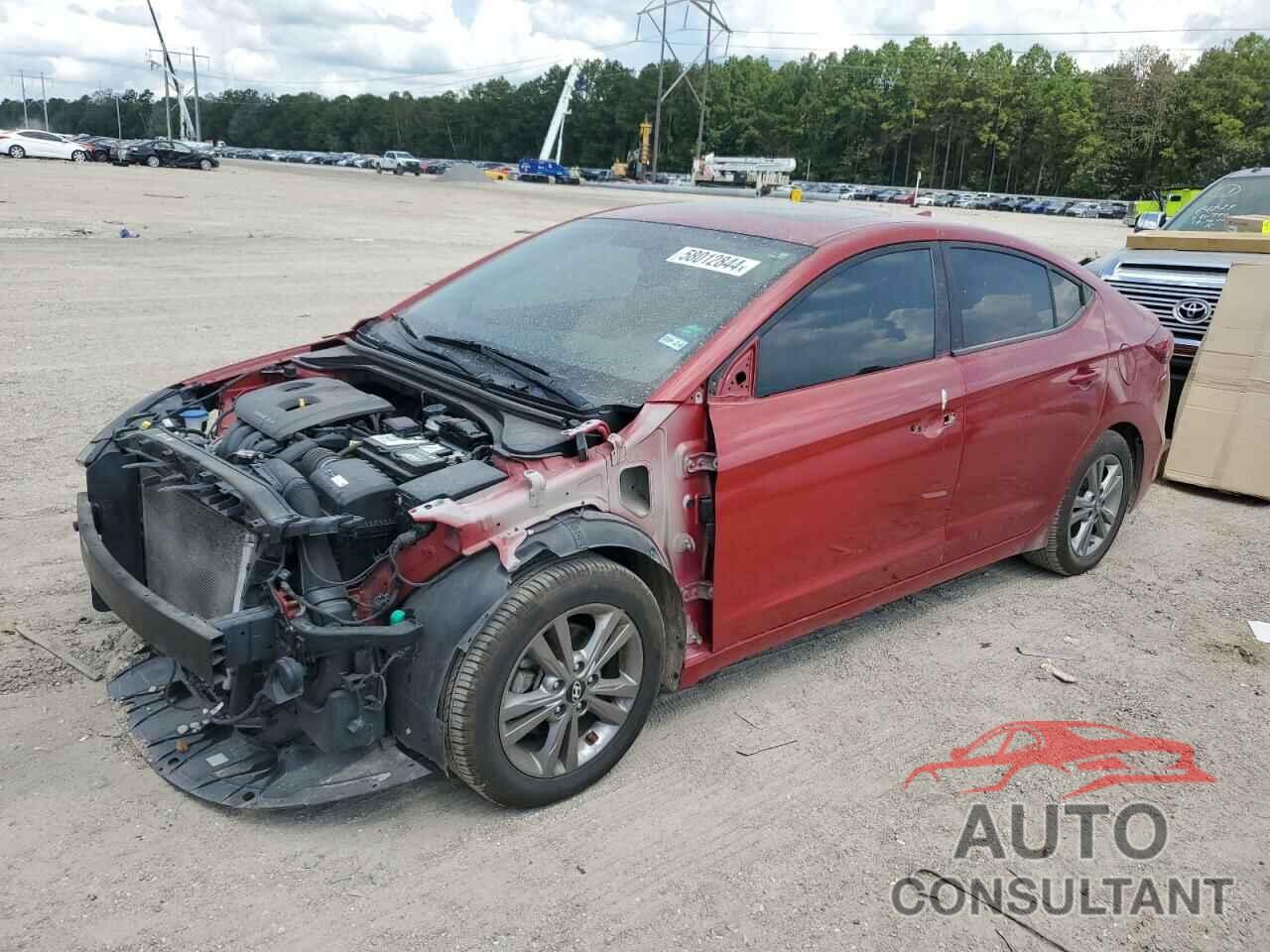 HYUNDAI ELANTRA 2017 - KMHD84LF0HU425638