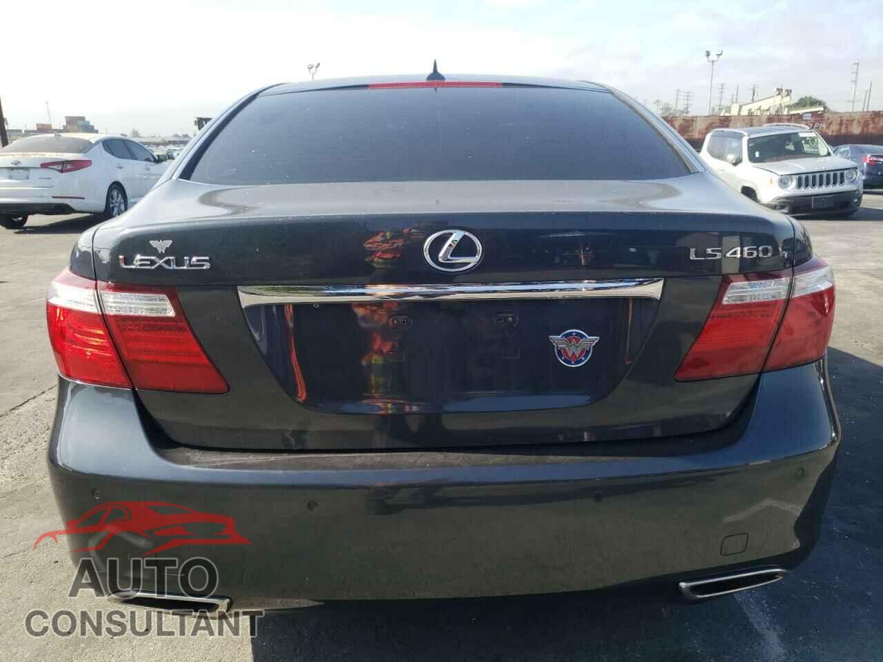 LEXUS LS460 2009 - JTHBL46FX95086807