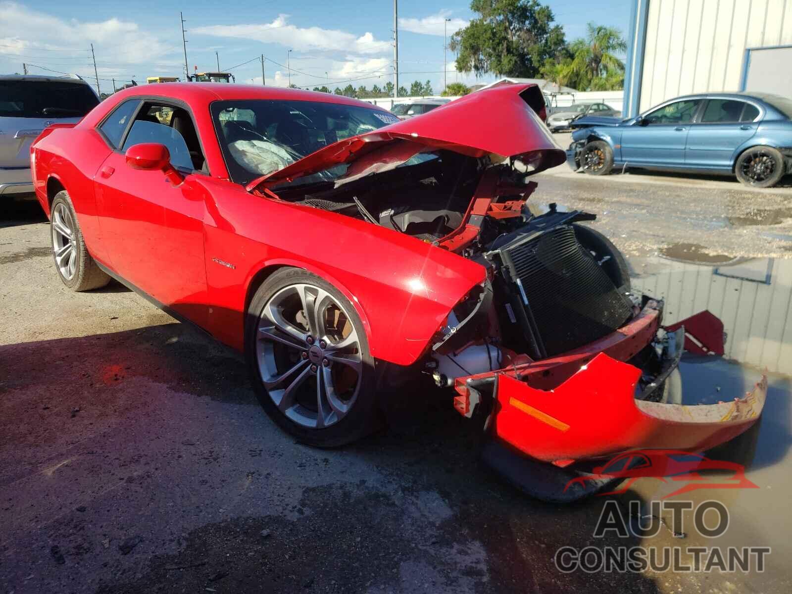 DODGE CHALLENGER 2020 - 2C3CDZBT0LH125193
