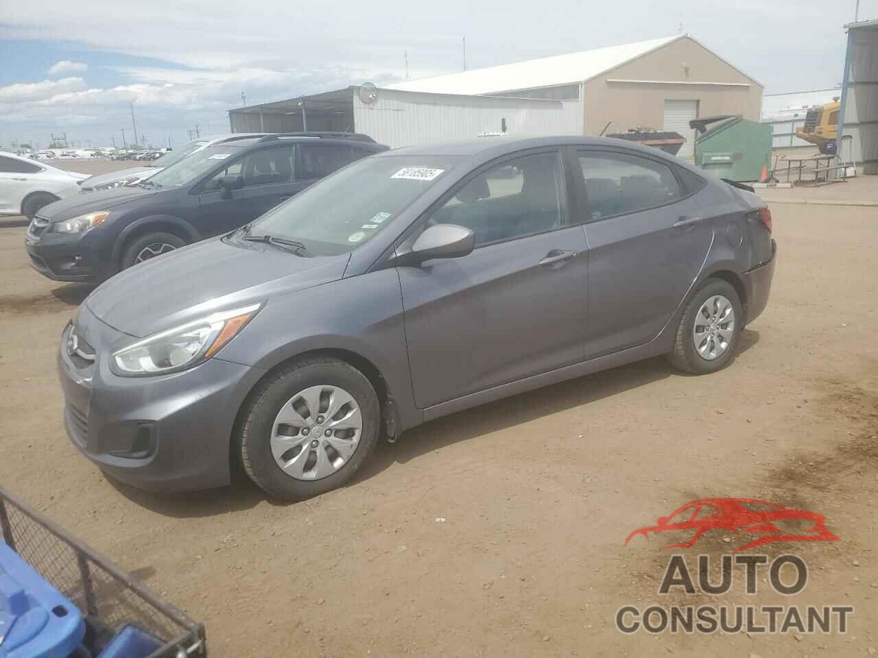 HYUNDAI ACCENT 2016 - KMHCT4AE1GU163969