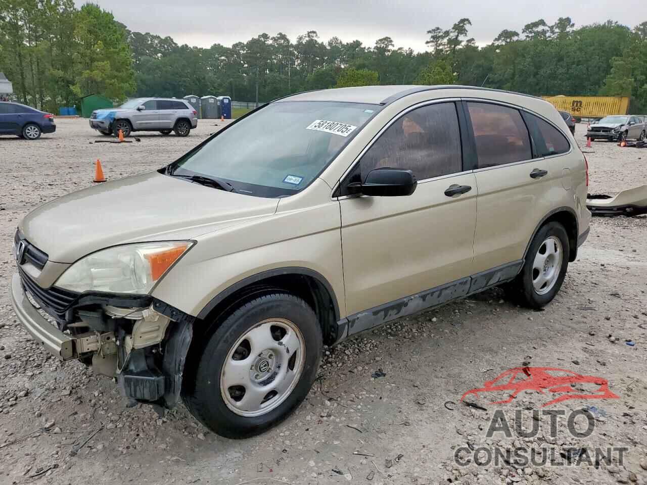 HONDA CRV 2009 - 5J6RE383X9L013854