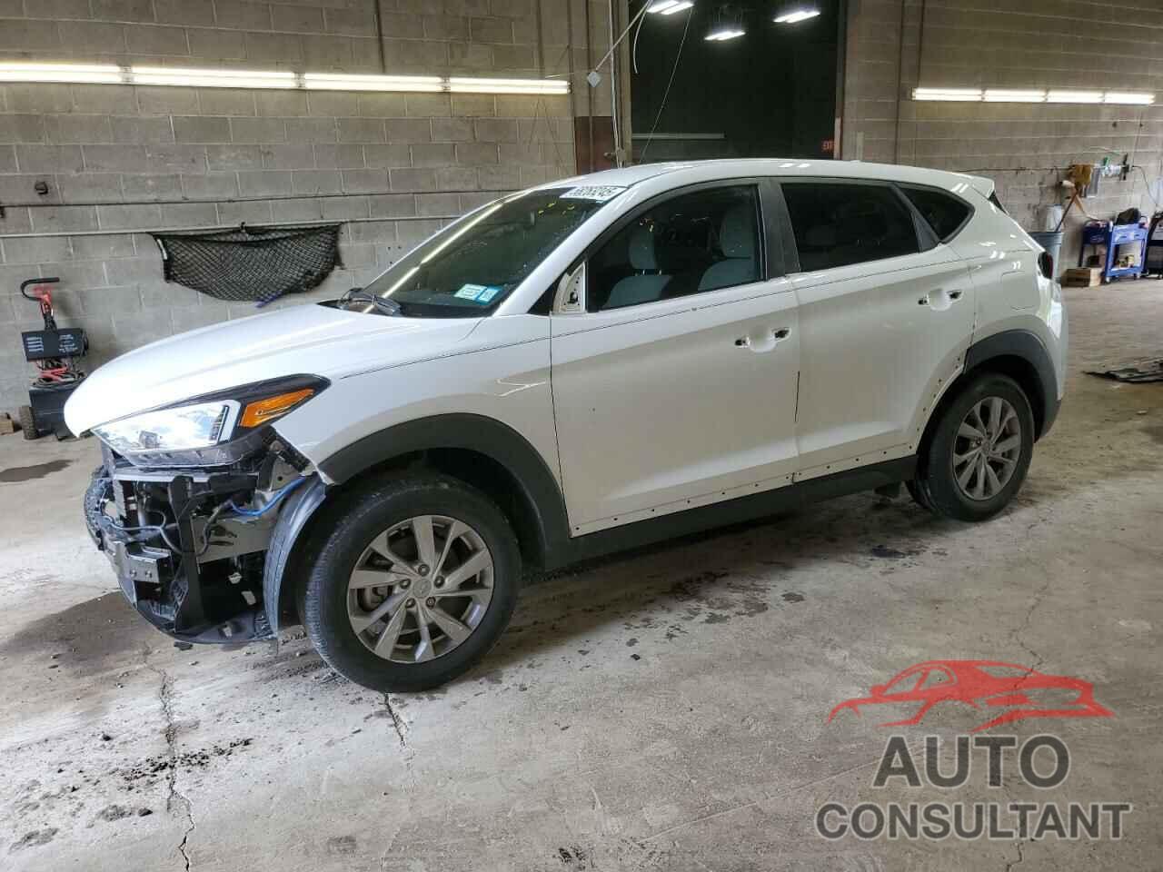 HYUNDAI TUCSON 2021 - KM8J23A43MU362500