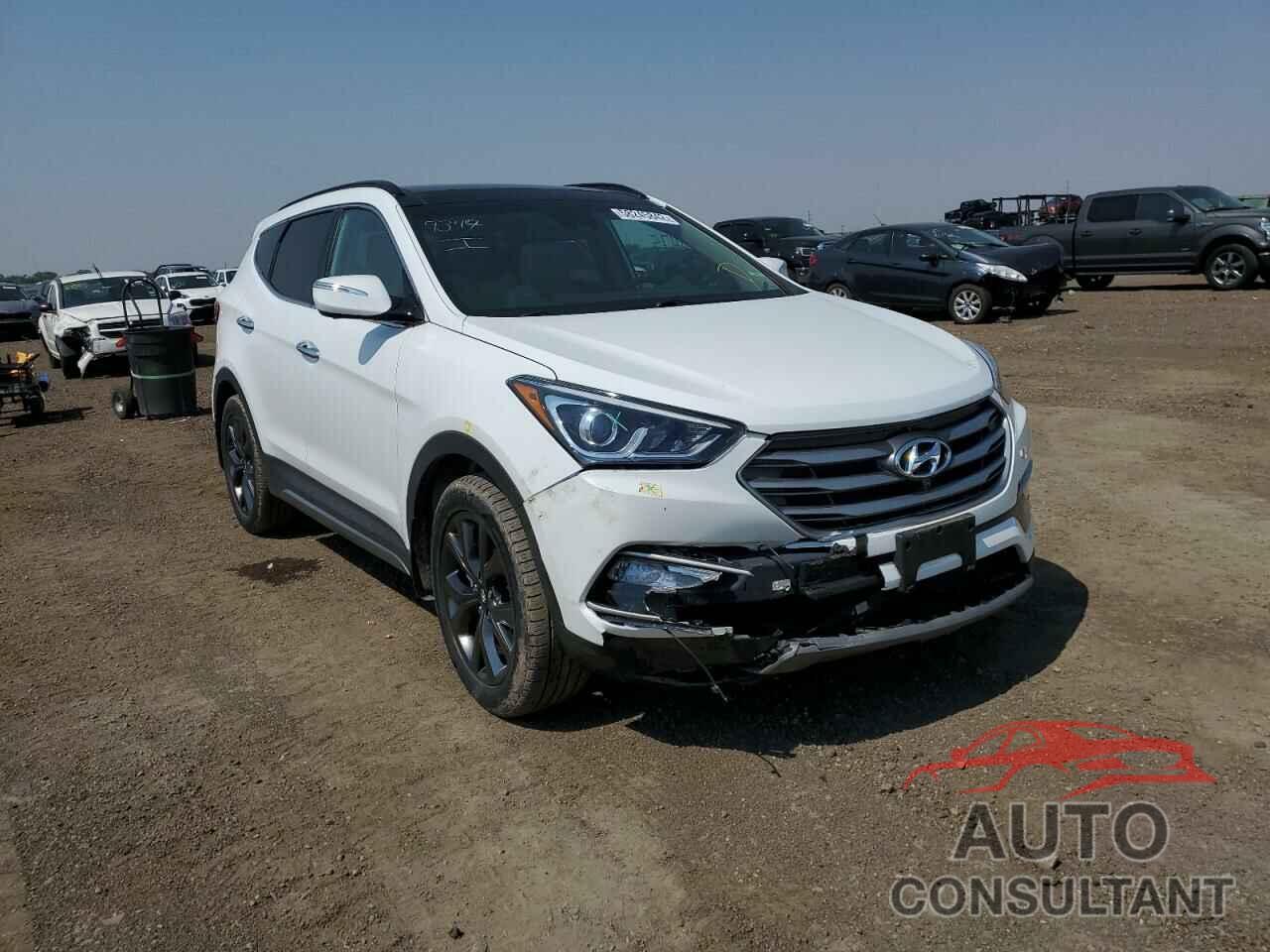 HYUNDAI SANTA FE 2018 - 5XYZWDLA9JG547605