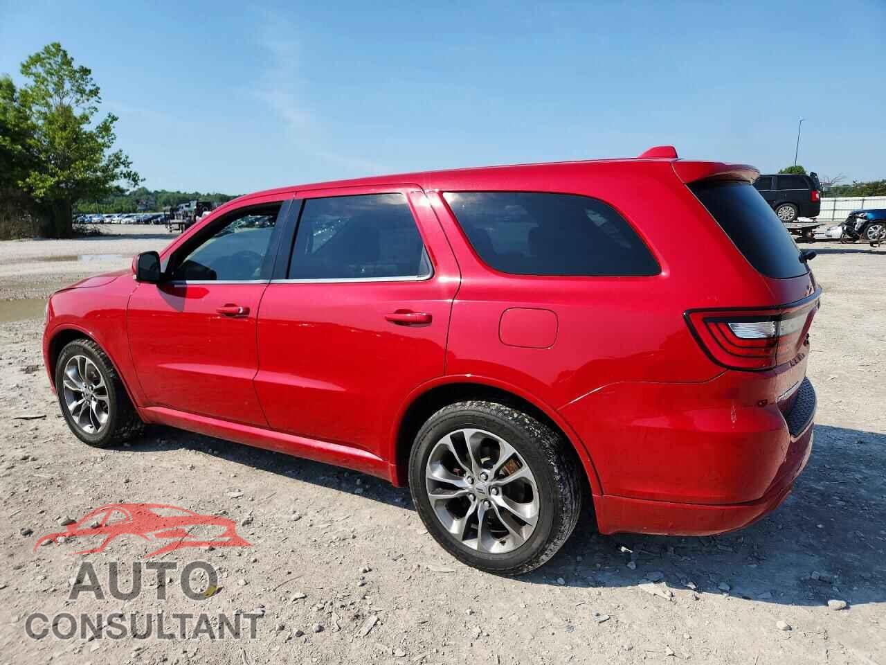 DODGE DURANGO 2019 - 1C4RDHDGXKC662977