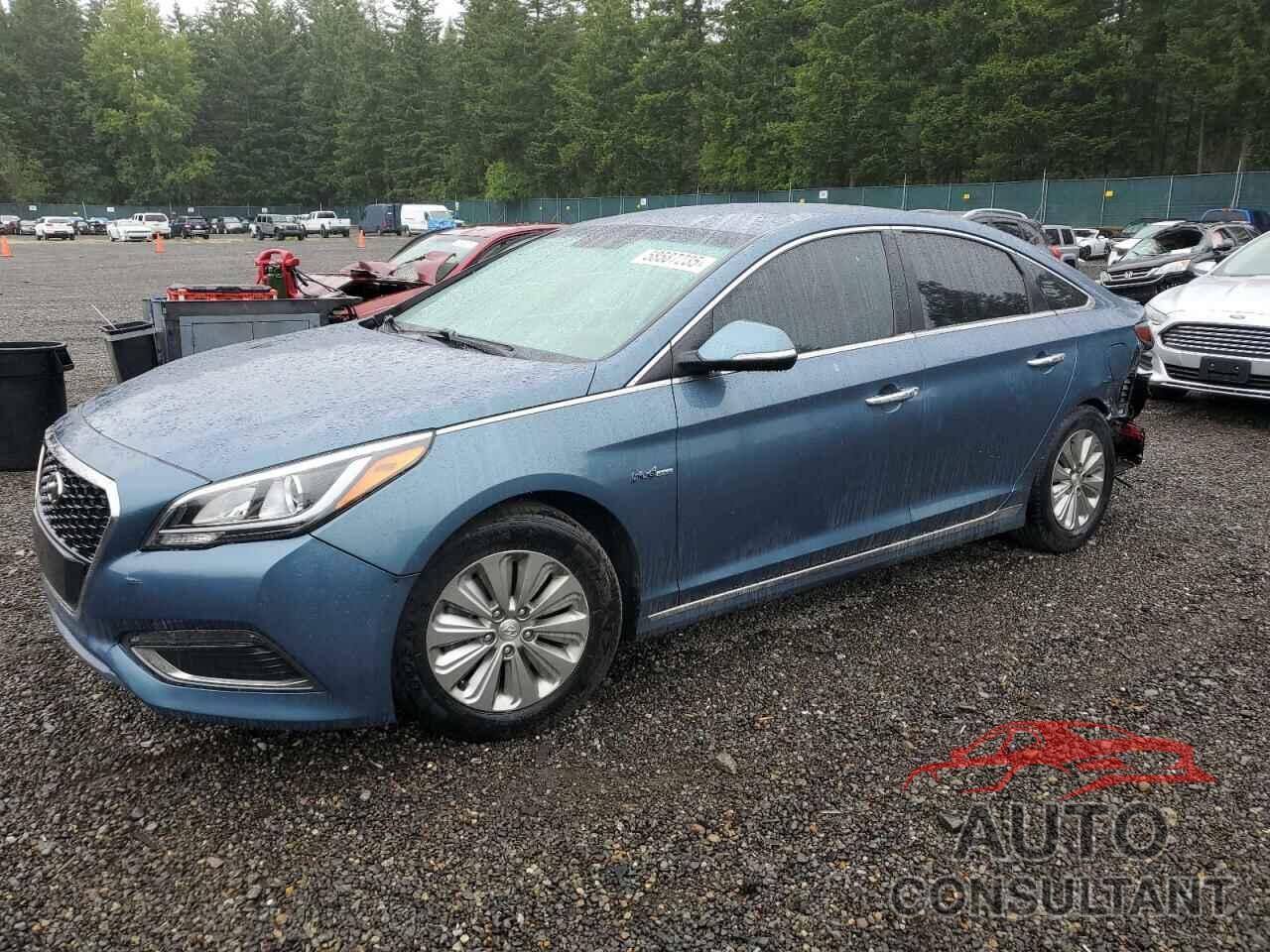 HYUNDAI SONATA 2016 - KMHE24L15GA042305