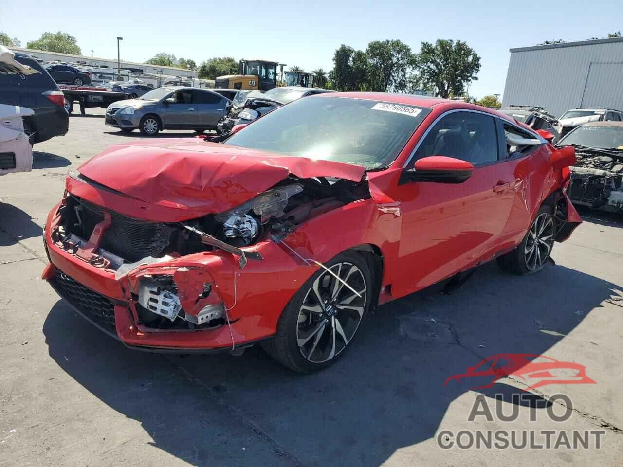 HONDA CIVIC 2018 - 2HGFC3A57JH758039