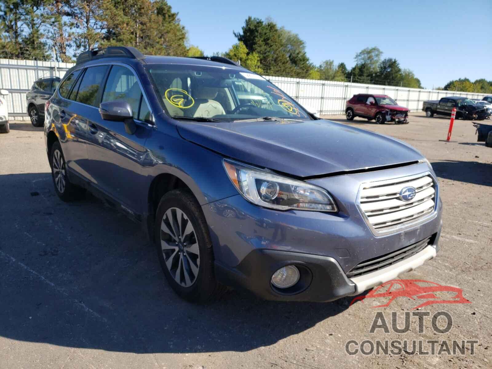 SUBARU OUTBACK 2016 - 4S4BSBNC6G3332966