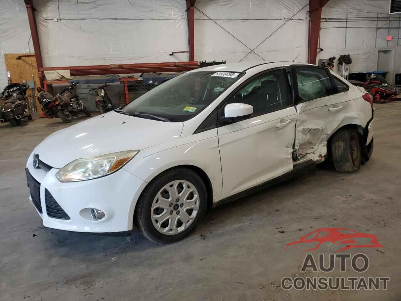FORD FOCUS 2012 - 1FAHP3F21CL179781