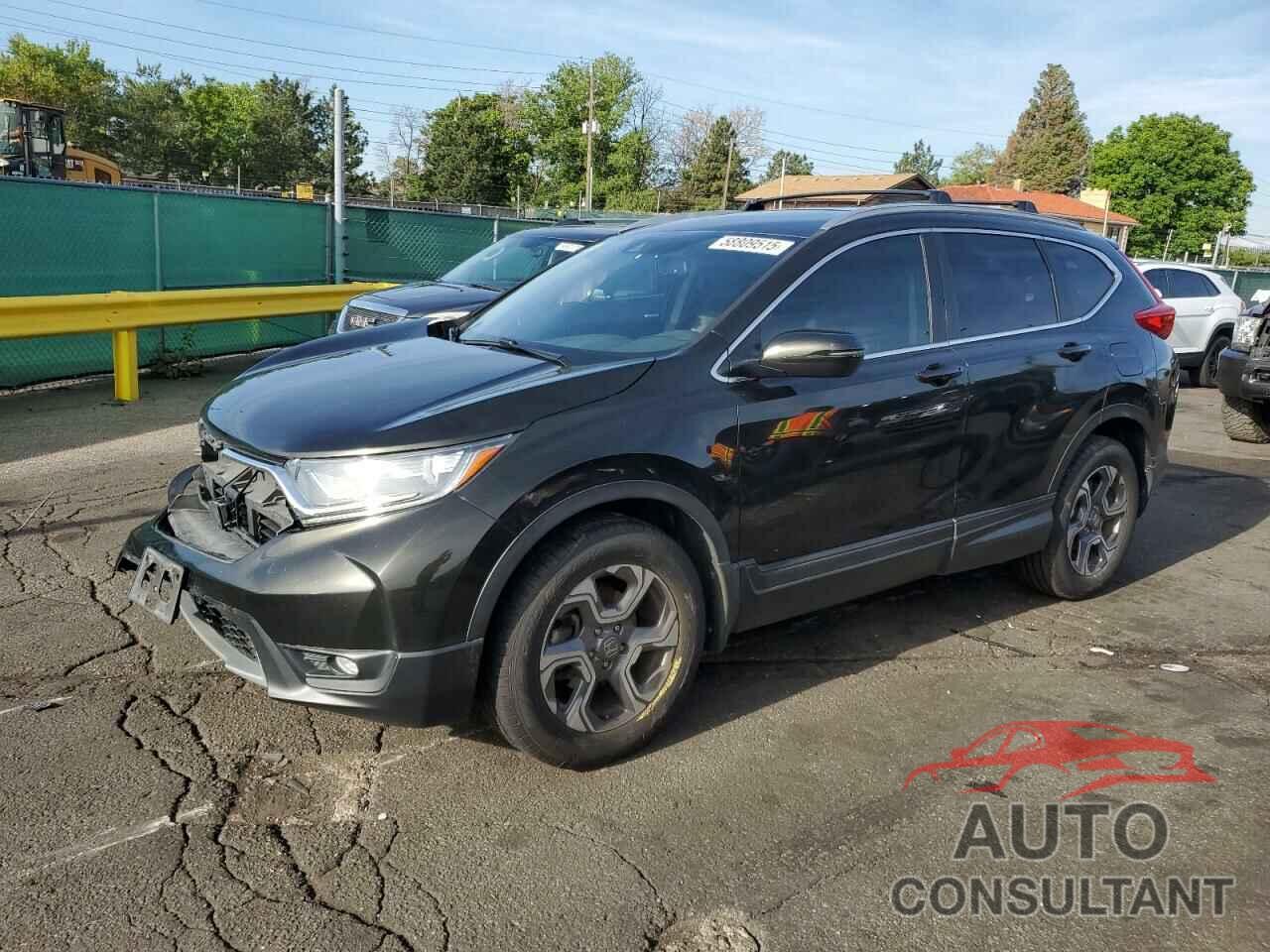 HONDA CRV 2018 - 7FARW2H81JE020499