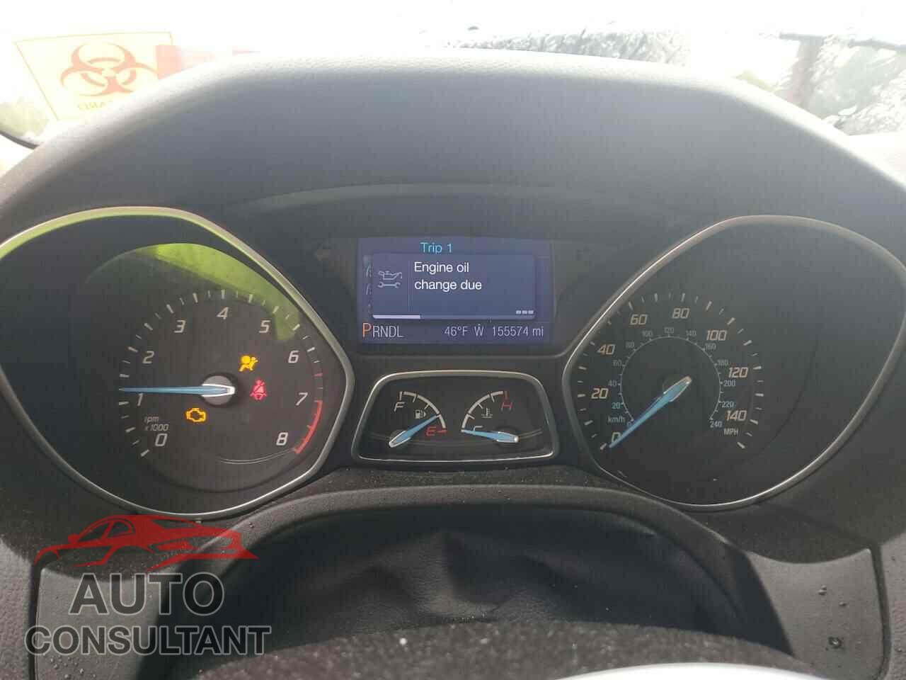 FORD FOCUS 2013 - 1FADP3F20DL120320