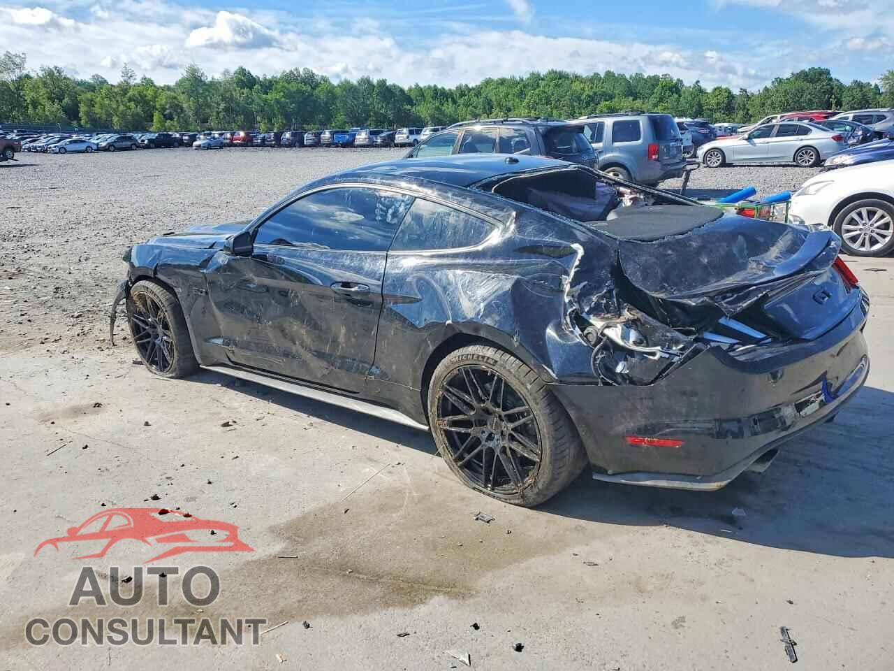 FORD MUSTANG 2017 - 1FA6P8CF4H5342320