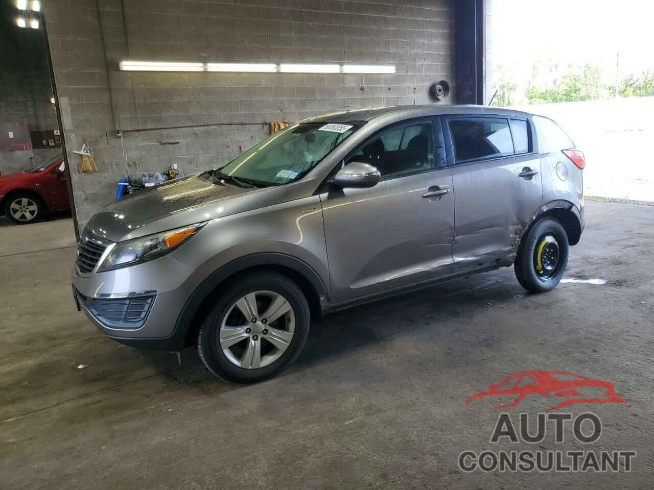KIA SPORTAGE 2012 - KNDPBCA26C7237890