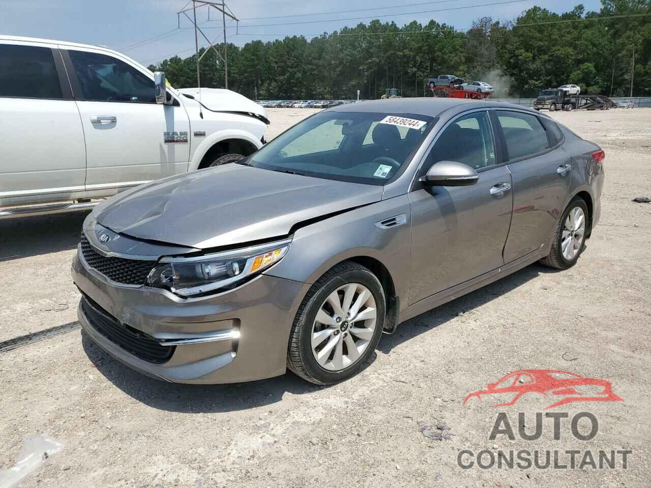 KIA OPTIMA 2018 - 5XXGT4L33JG250416