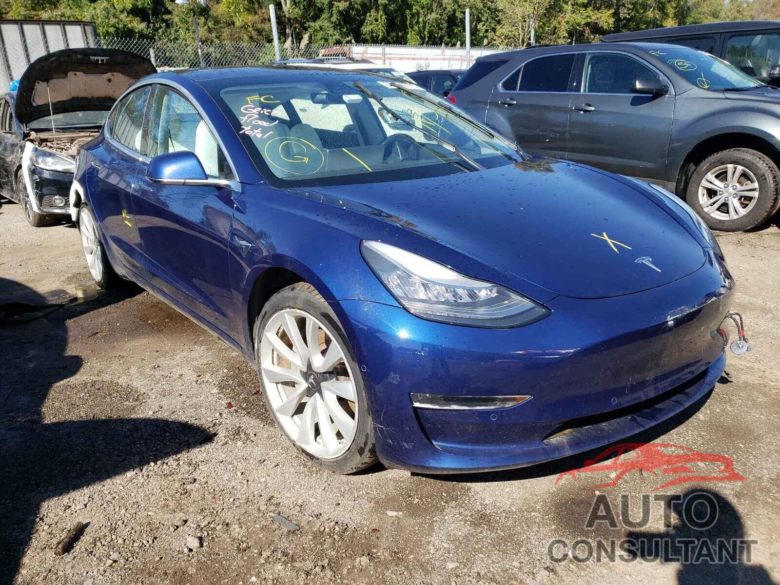 TESLA MODEL 3 2018 - 5YJ3E1EB2JF112168