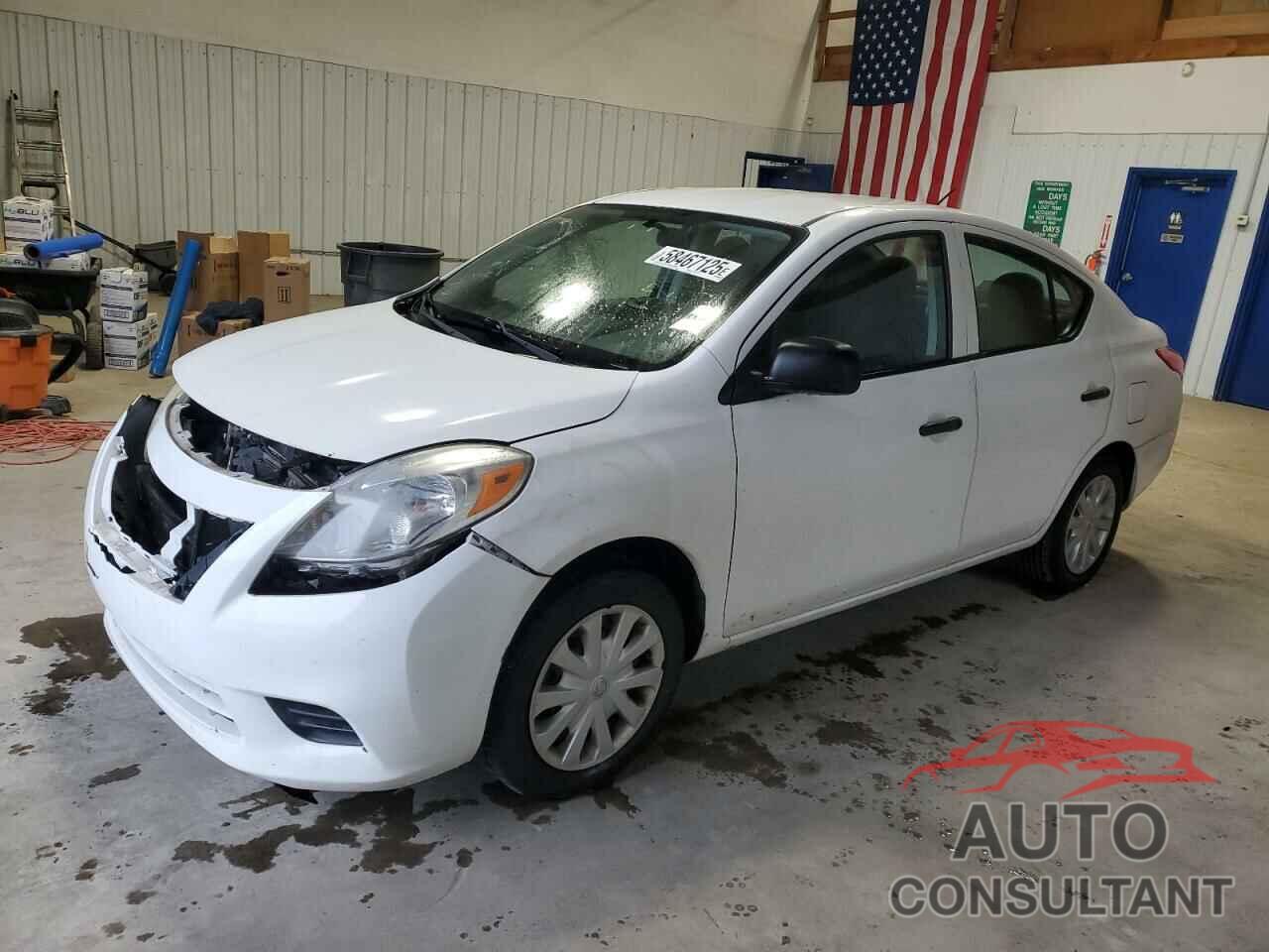NISSAN VERSA 2013 - 3N1CN7AP1DL855028