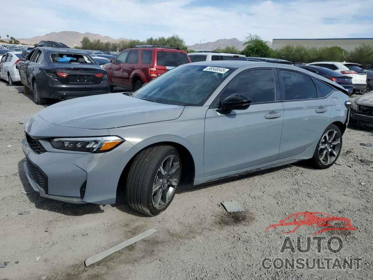 HONDA CIVIC 2025 - 19XFL4H96SE015088
