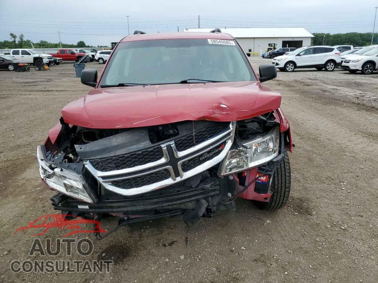 DODGE JOURNEY 2017 - 3C4PDCAB0HT709708