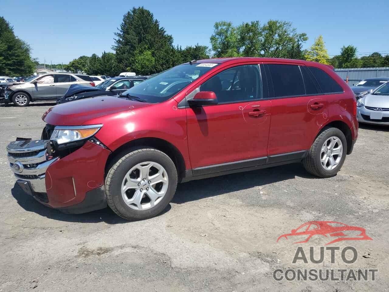 FORD EDGE 2014 - 2FMDK4JC3EBB35714