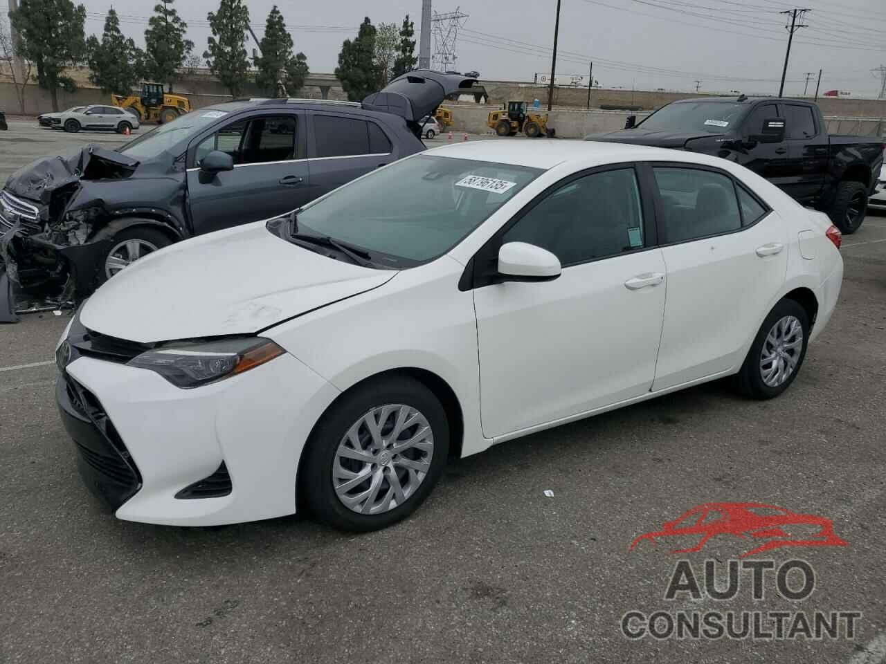 TOYOTA COROLLA 2017 - 5YFBURHE3HP726258
