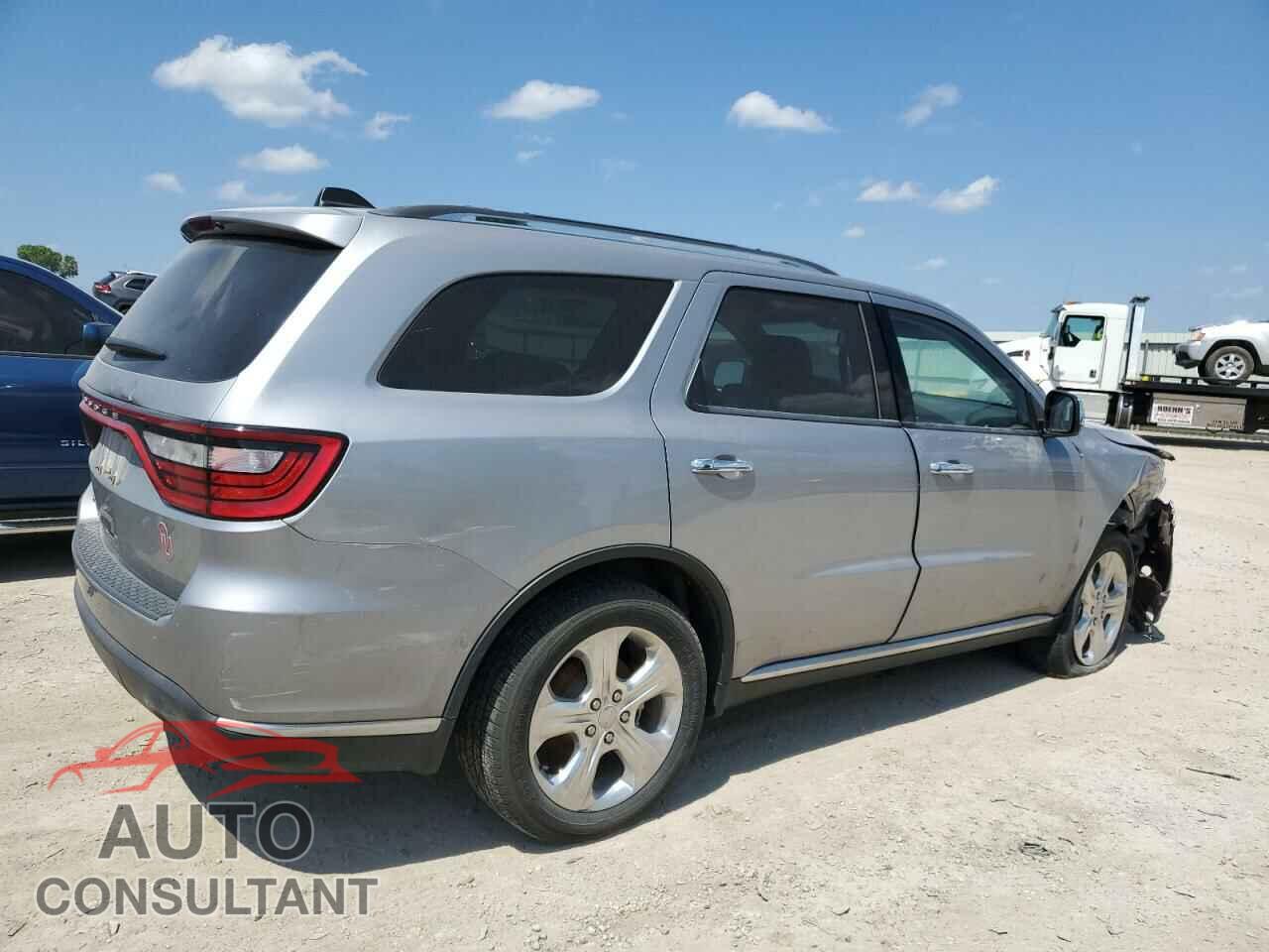 DODGE DURANGO 2014 - 1C4RDJAGXEC593613
