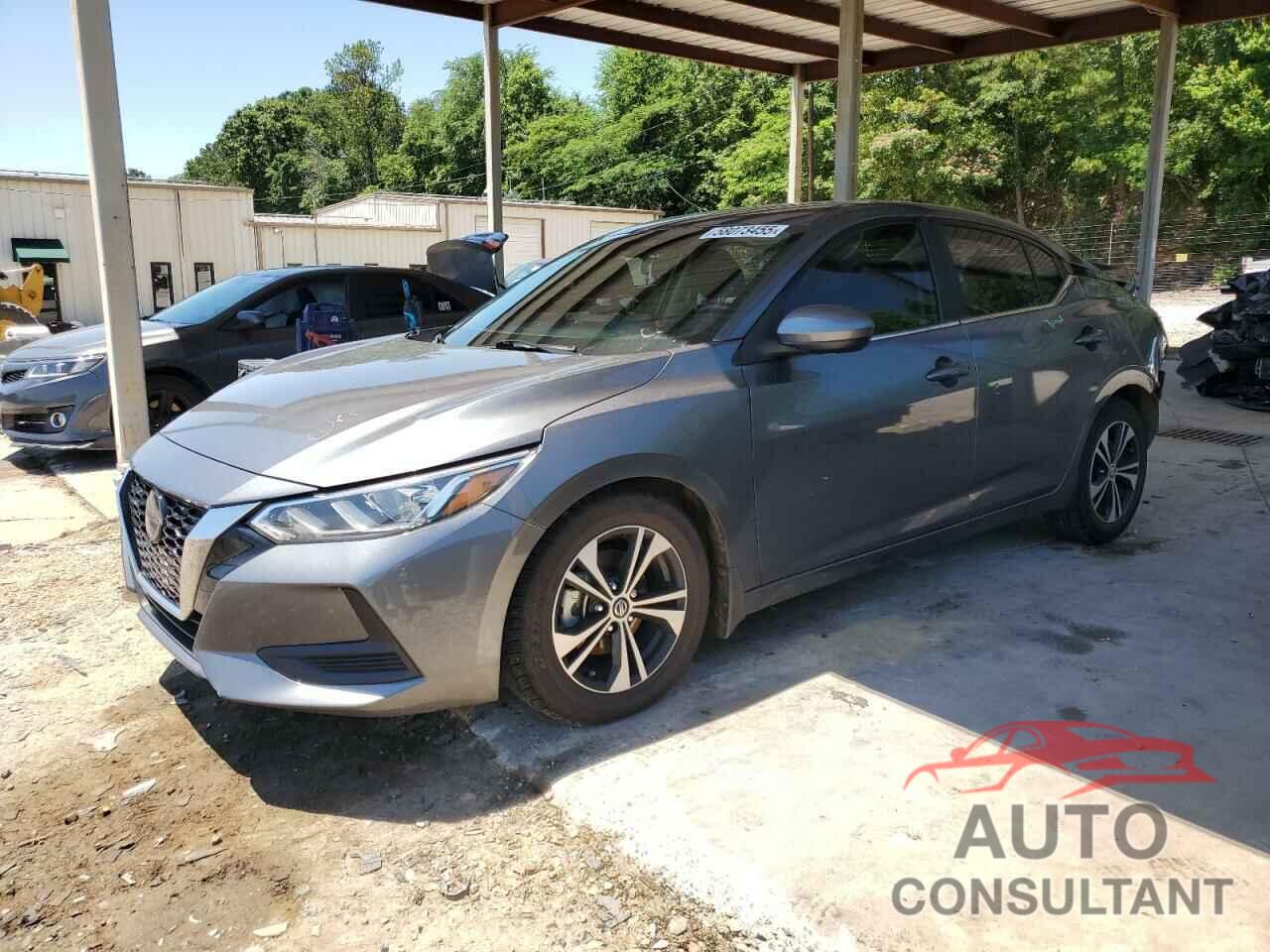NISSAN SENTRA 2021 - 3N1AB8CV6MY310639