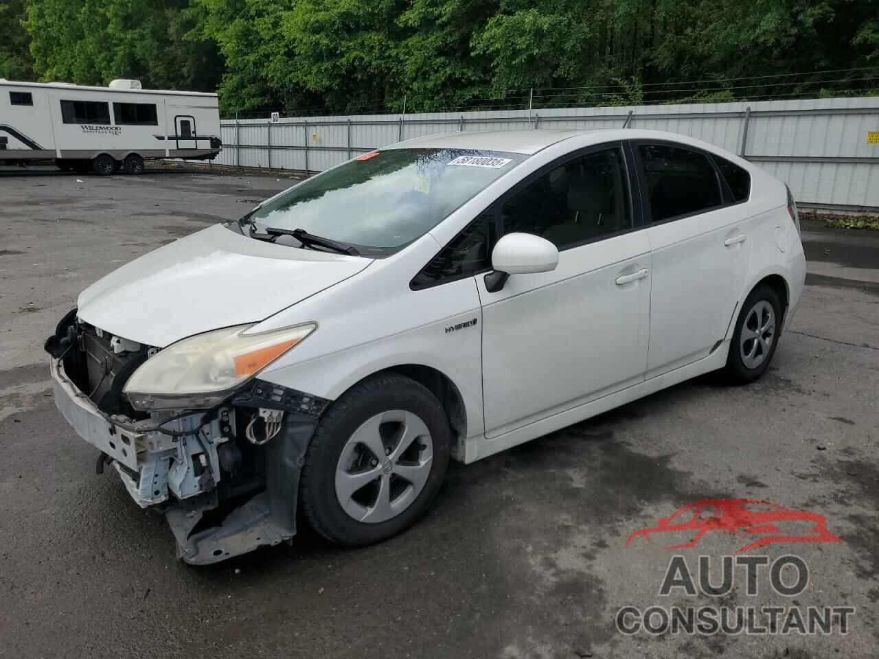 TOYOTA PRIUS 2012 - JTDKN3DU4C5398264