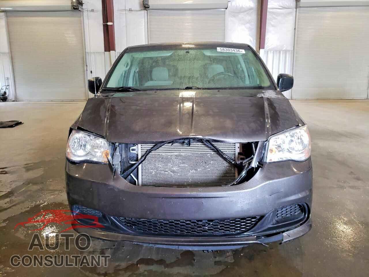 DODGE CARAVAN 2016 - 2C4RDGBG7GR124829
