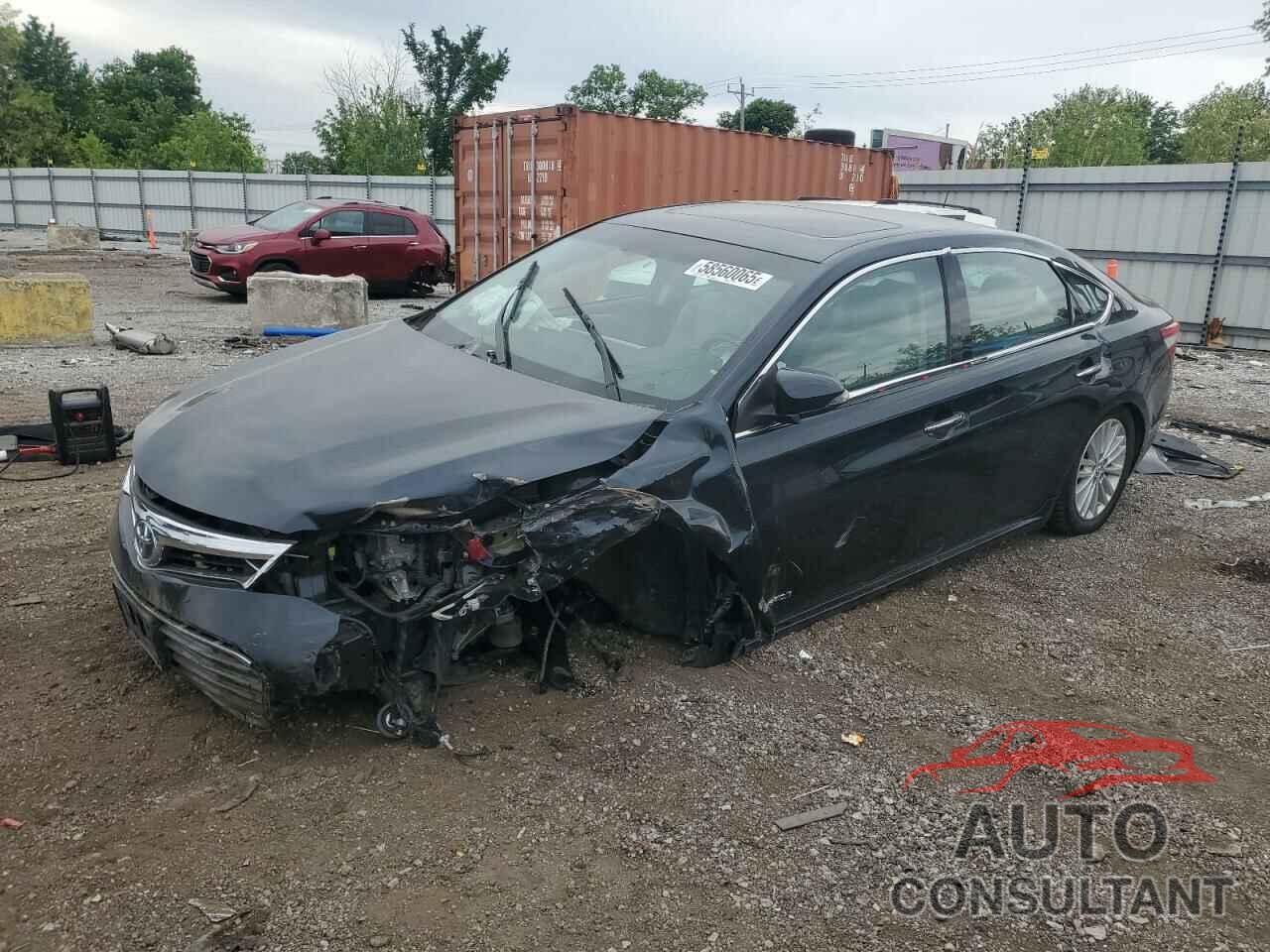 TOYOTA AVALON 2015 - 4T1BD1EB8FU037274