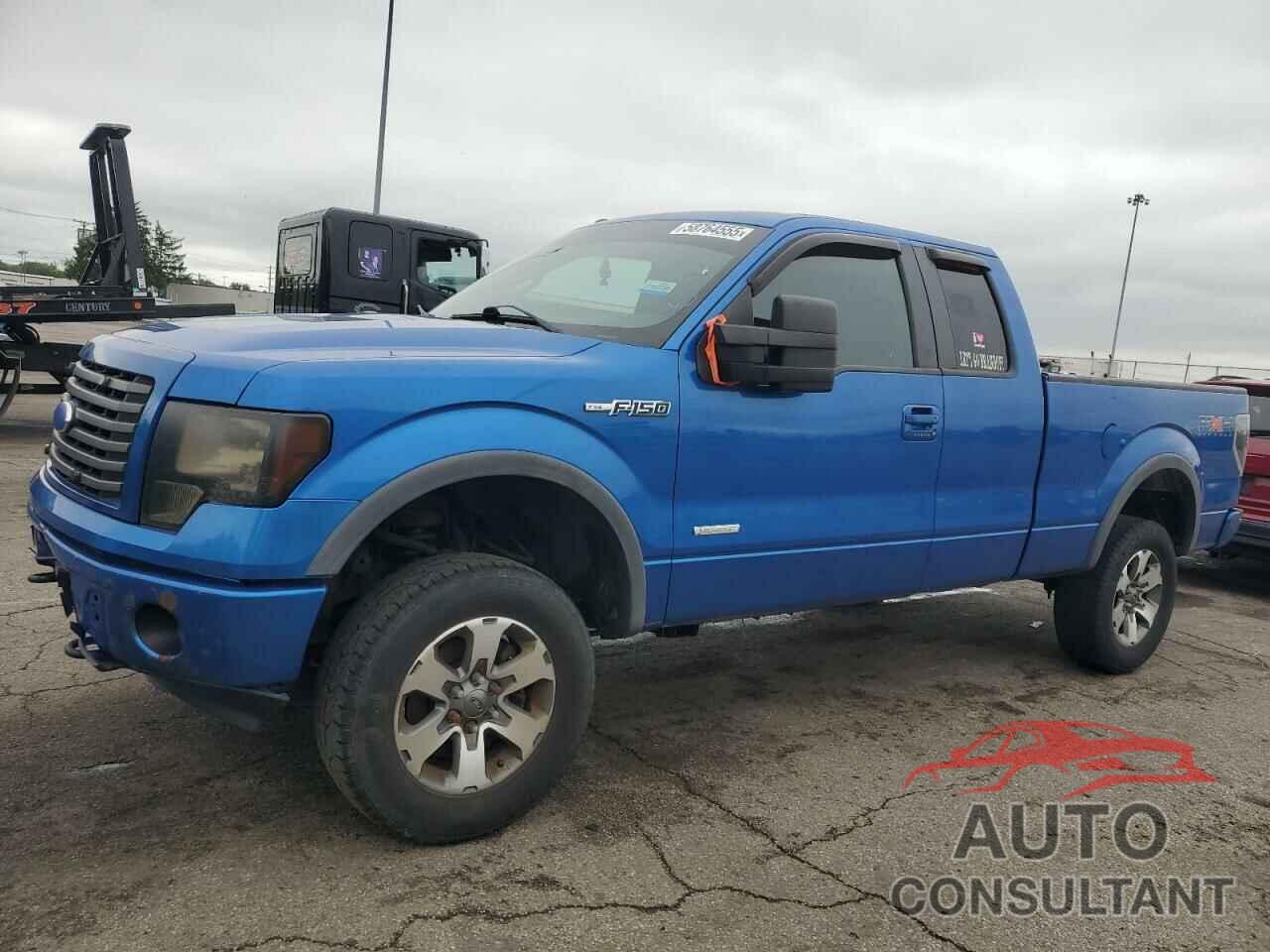 FORD F-150 2011 - 1FTFX1ET9BFC34667