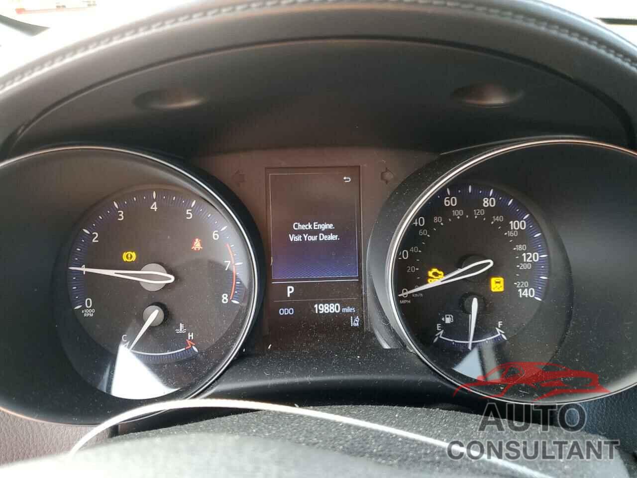 TOYOTA C-HR 2019 - NMTKHMBX7KR098834