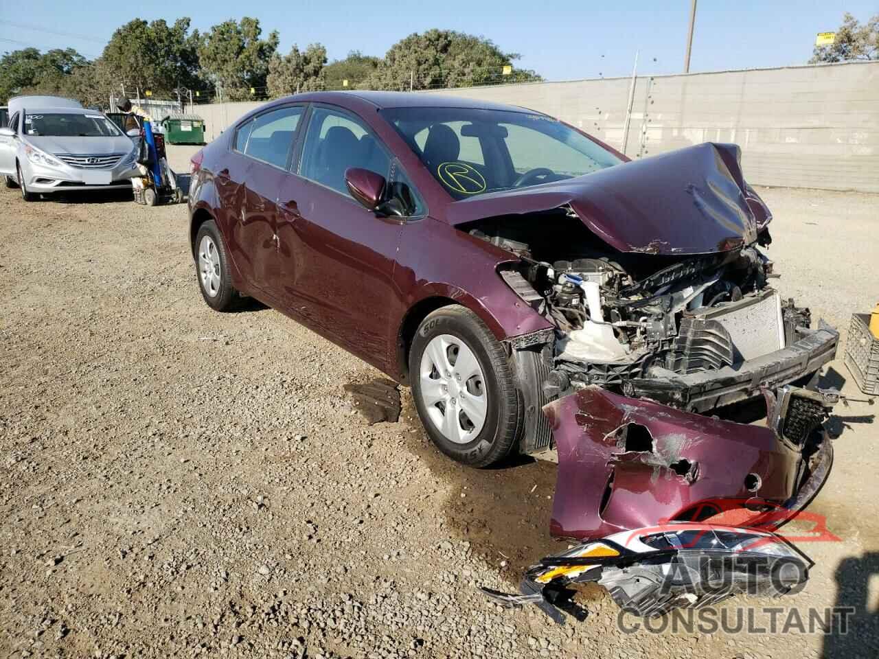 KIA FORTE 2018 - 3KPFK4A78JE222706