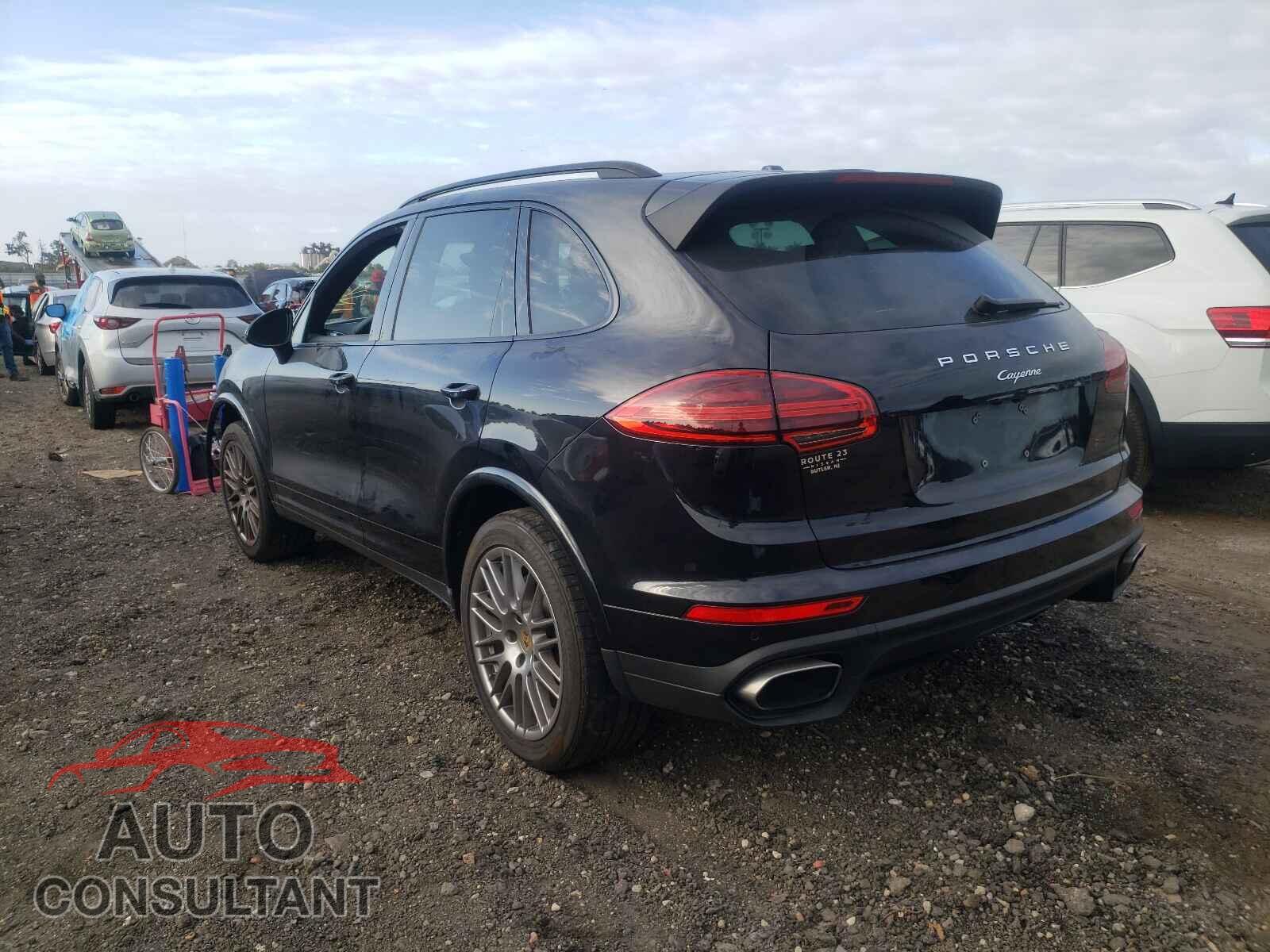 PORSCHE CAYENNE 2017 - WP1AA2A2XHKA81584